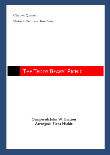 The Teddy bears' Picnic (arr. Fiona Hickie)