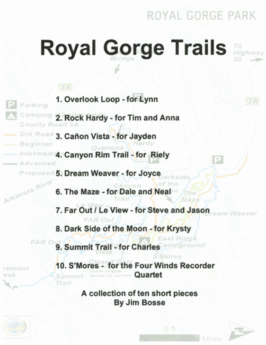Royal Gorge Trails