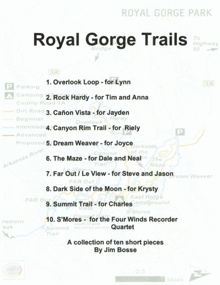 Royal Gorge Trails