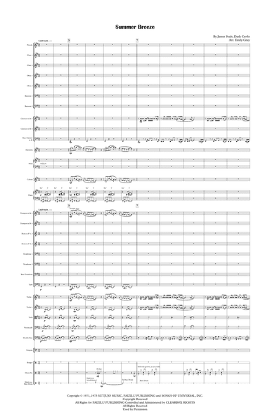 Summer Breeze (arr. Emily Gray)