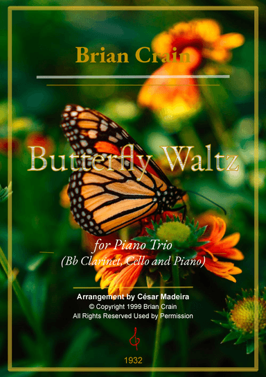 Butterfly Waltz (arr. César Madeira)