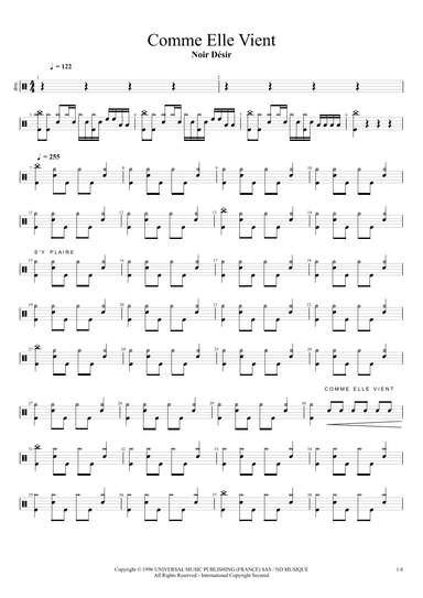 Comme Elle Vient (arr. Cyril Mayer)