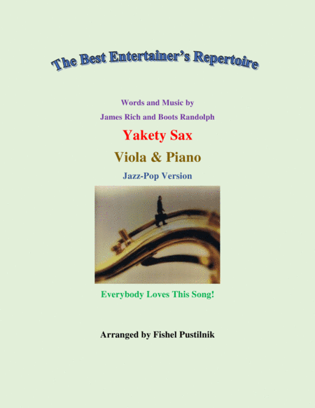 Yakety Sax (arr. Fishel Pustilnik)
