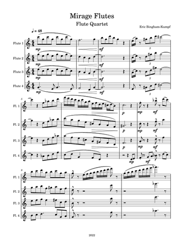 Mirage Flutes