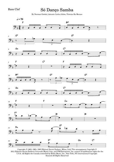 Jazz 'n' Samba (so Danco Samba) (arr. Fabio Eduardo de Oliveira)
