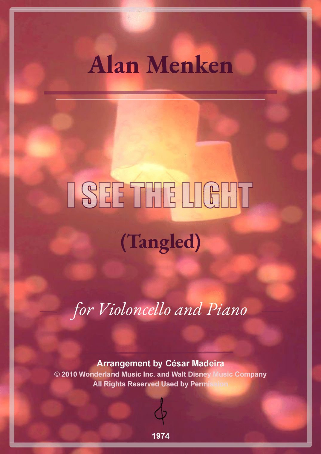 I See The Light (arr. César Madeira)