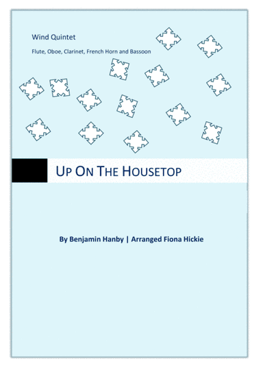 Up On The Housetop (arr. Fiona Hickie)