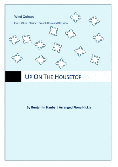 Up On The Housetop (arr. Fiona Hickie)