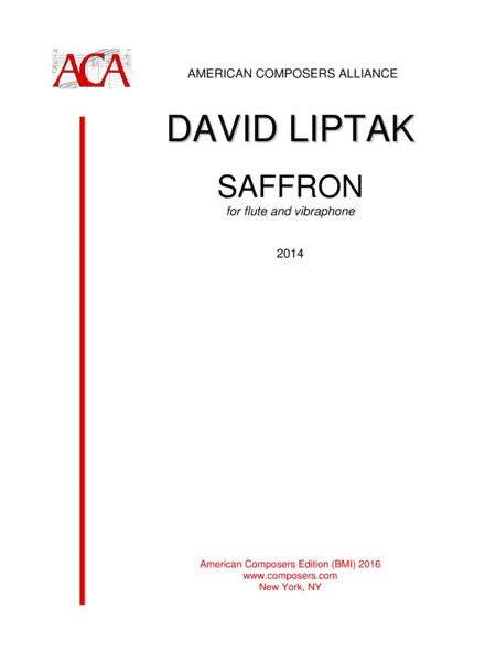 [Liptak] Saffron