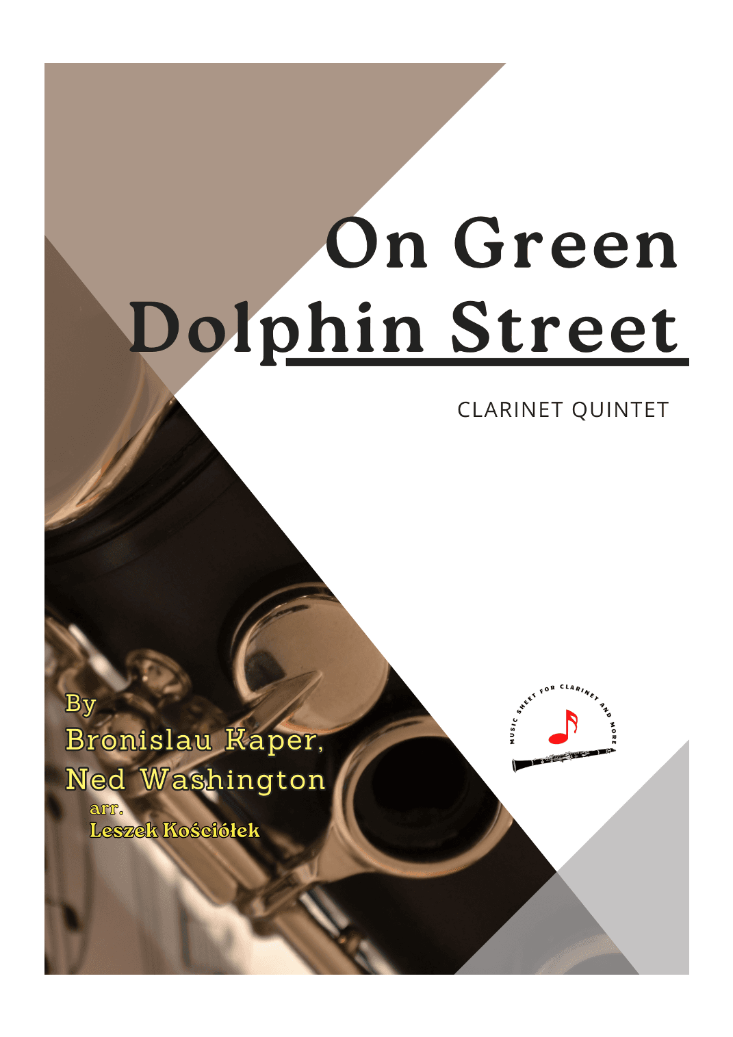 On Green Dolphin Street (arr. Leszek Kościółek)