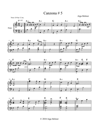 Canzona # 5