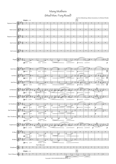 Many Mothers (standard Version) (arr. Richard Windle)