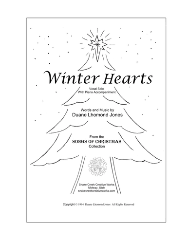 Winter Hearts (Vocal Solo)