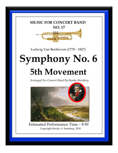 Symphony No. 6 - 5th Movement (arr. Randy A. Steinberg)