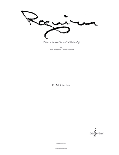 Requiem - The Promise of Eternity (CHORAL SCORE)