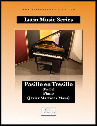 Pasillo en Tresillo - Pasillo for Piano (Latin Folk Music)