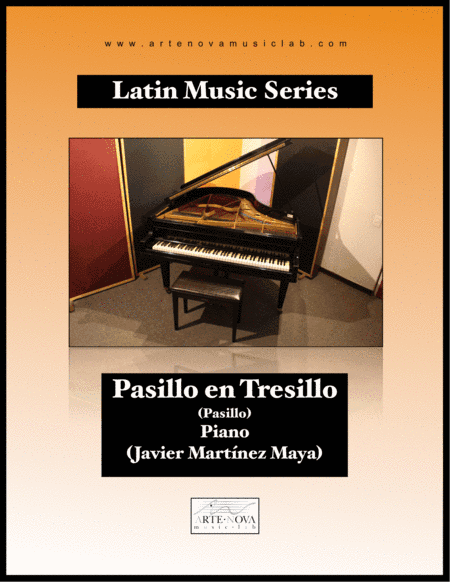 Pasillo en Tresillo - Pasillo for Piano (Latin Folk Music)