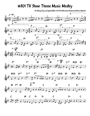 The Pink Panther (arr. John Fries)