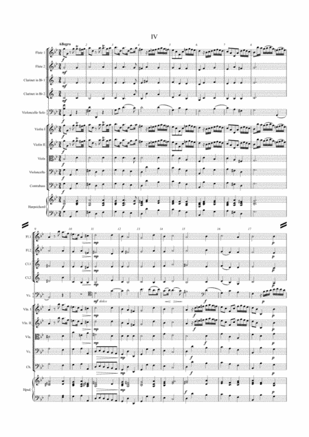 G. F. Handel Concerto G minor 4th movement. (arr. Gennady Kozhevnikov)