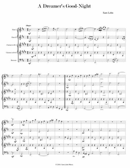 A Dreamer's Good-Night