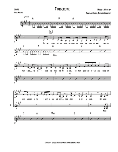 Timberline (arr. Bruce Muckala)