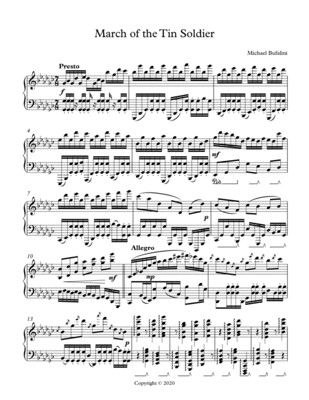 March of the Tin Soldier