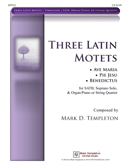 Three Latin Motets