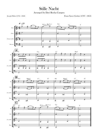 Stille Nacht (arr. Davi Rocha Campos)