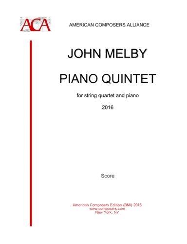 [Melby] Piano Quintet