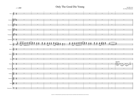 Only The Good Die Young (arr. Daryl McKenzie)