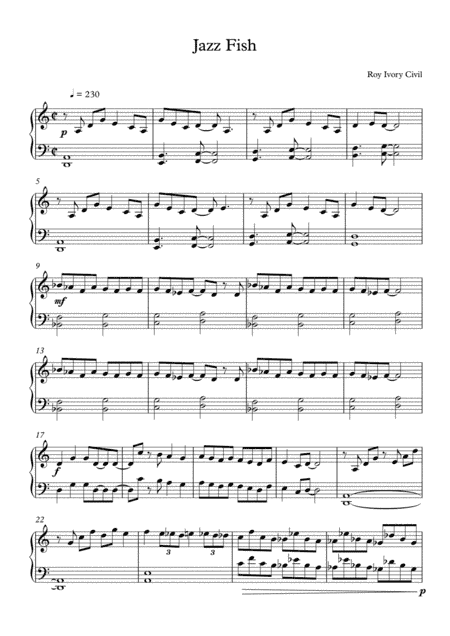 Jazz Fish