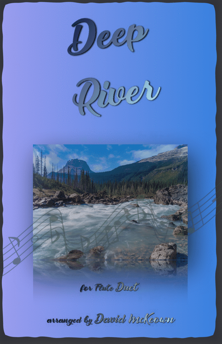 Deep River, Gospel Song for Flute Duet (arr. David McKeown)