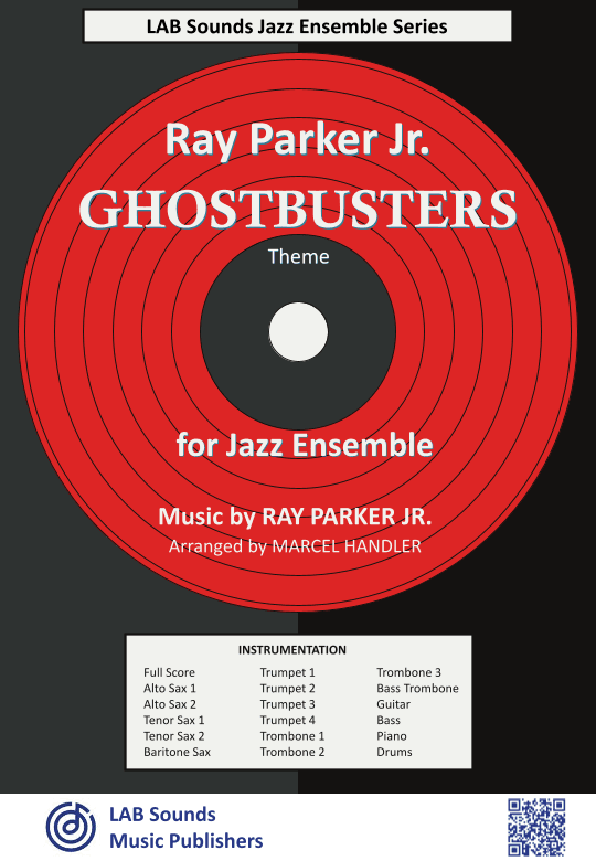 Ghostbusters (arr. Marcel Handler)