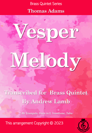 Vesper Melody (arr. for Brass Quintet) (arr. Andrew Lamb)