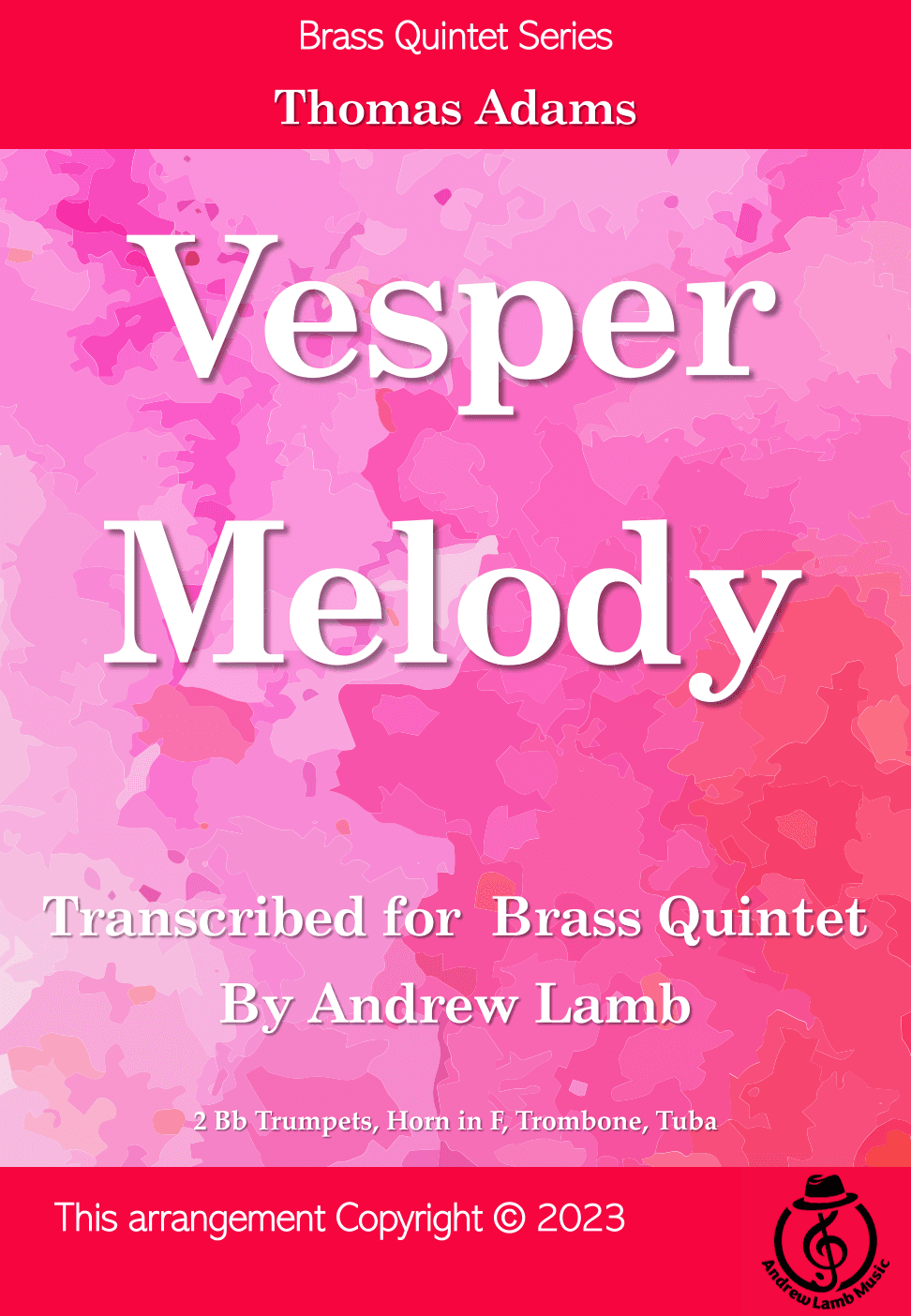 Vesper Melody (arr. for Brass Quintet) (arr. Andrew Lamb)