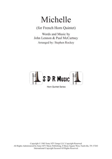 Michelle (arr. Stephen Rockey)