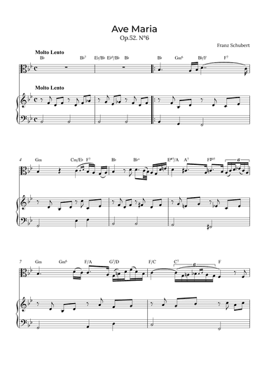 Ave Maria (arr. Alex Nunes Rodrigues)