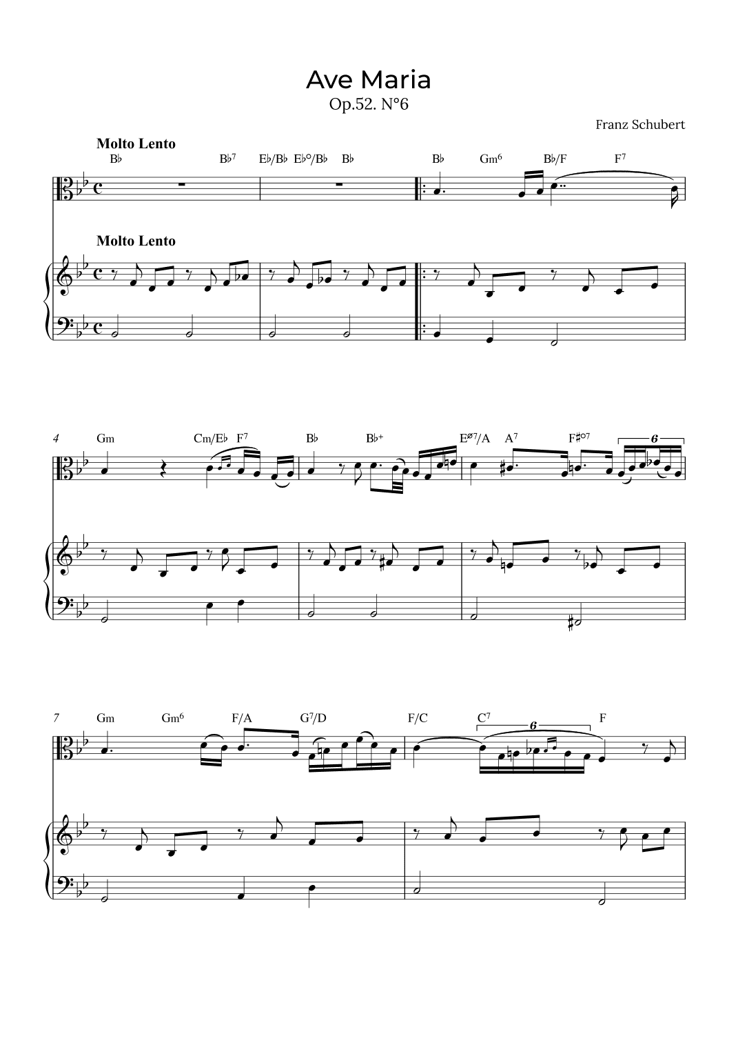 Ave Maria (arr. Alex Nunes Rodrigues)