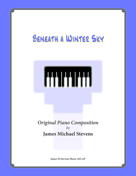 Beneath a Winter Sky (Reflective Solo Piano)