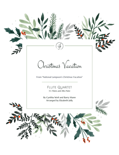 Christmas Vacation (arr. Elizabeth Jolly)