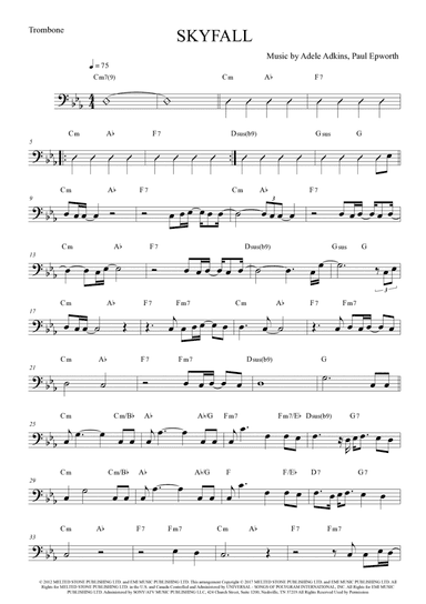 Skyfall (arr. Anderson Quevedo)