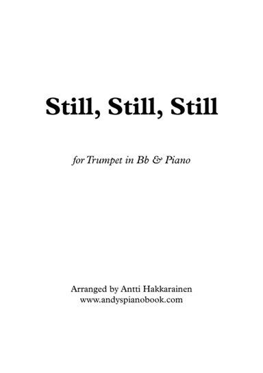 Still, Still, Still - Trumpet & Piano (arr. Antti Hakkarainen)