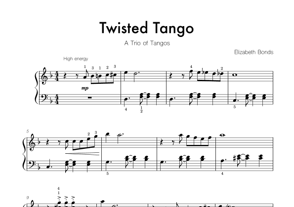 Twisted Tango