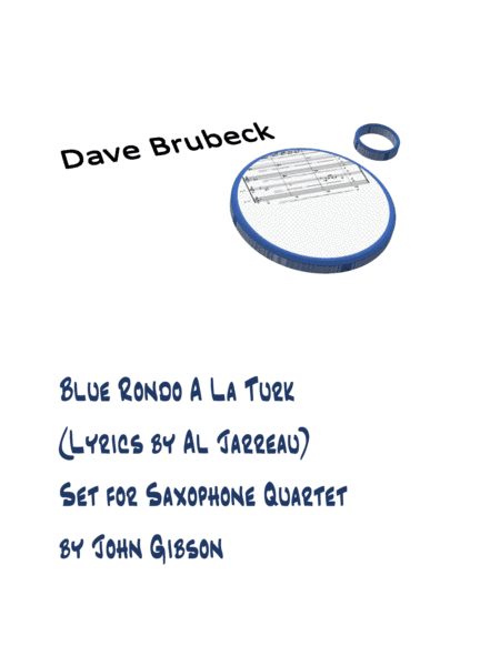 Blue Rondo A La Turk (arr. John Gibson)