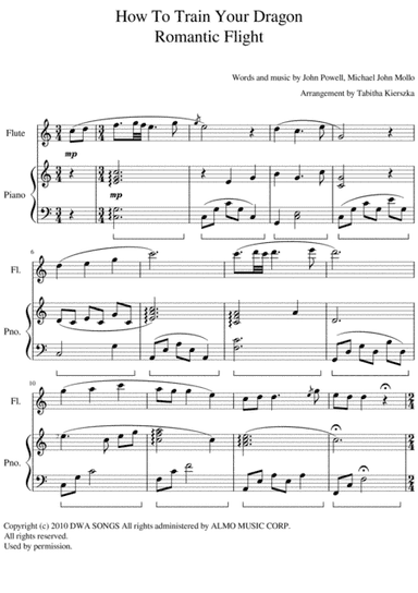 How To Train Your Dragon (arr. Tabitha Kierszka)