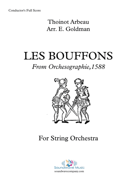 Les Bouffons (arr. Eugenia Goldman)