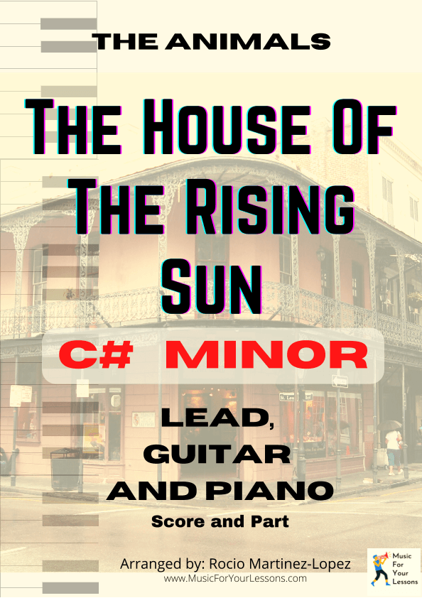 The House Of The Rising Sun (arr. Rocio Martinez-Lopez)