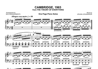 Cambridge, 1963 (arr. MCC Arrangements)