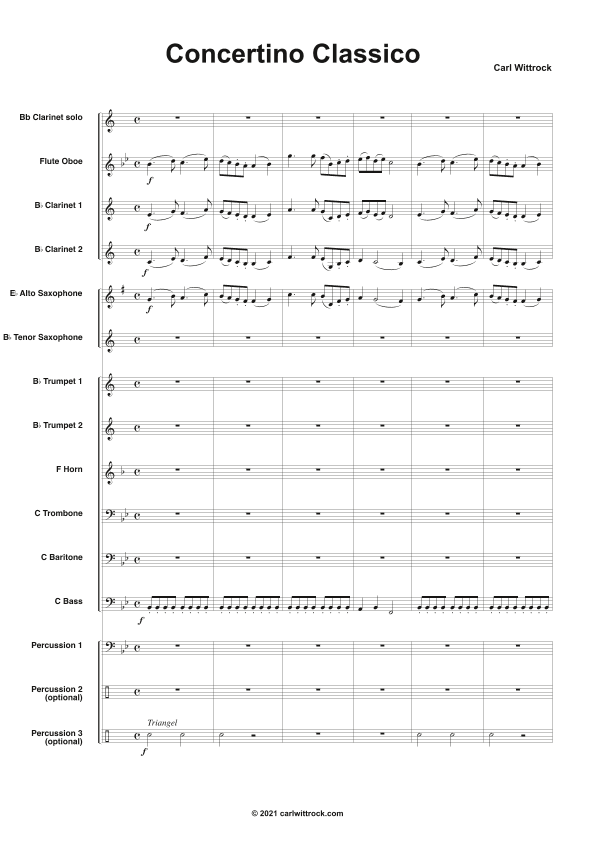 Concertino Classico
