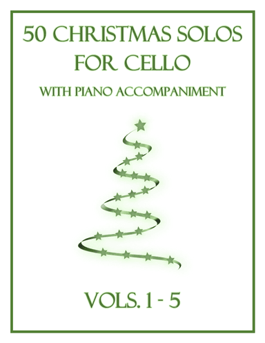 50 Christmas Solos for Cello with Piano Accompaniment (arr. B. C. Dockery)